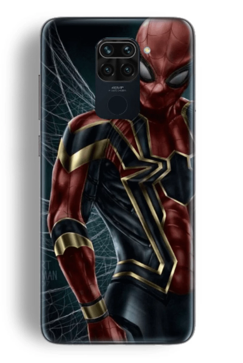 Spiderman Silicone case Θήκη για Xiaomi Redmi Note 9
