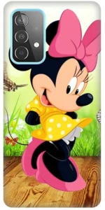 Minnie Silicone case Θήκη για Samsung Galaxy A13 4G