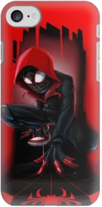 Miles Morales Spiderman Silicone case Θήκη για Iphone 7 / 8 / SE 2020/SE 2022 red