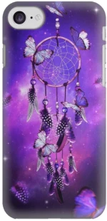 Dream Catcher Silicone case Θήκη για Iphone 7 / 8 / SE 2020/SE 2022 purple
