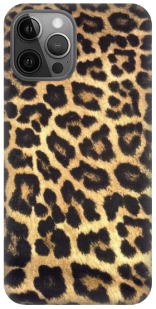 Animal Print Silicone case Θήκη για Iphone 11 Pro leopard