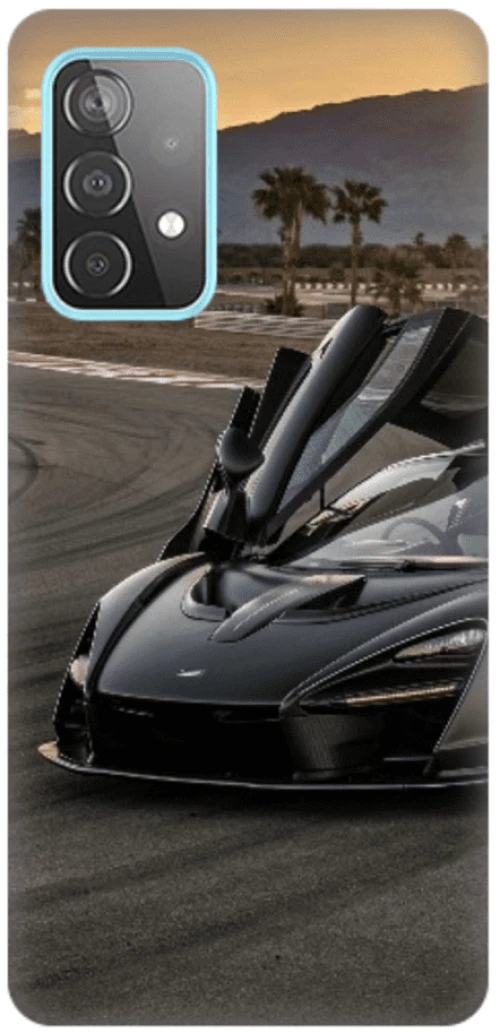 Supercar Silicone case Θήκη για Samsung Galaxy A33 5G black