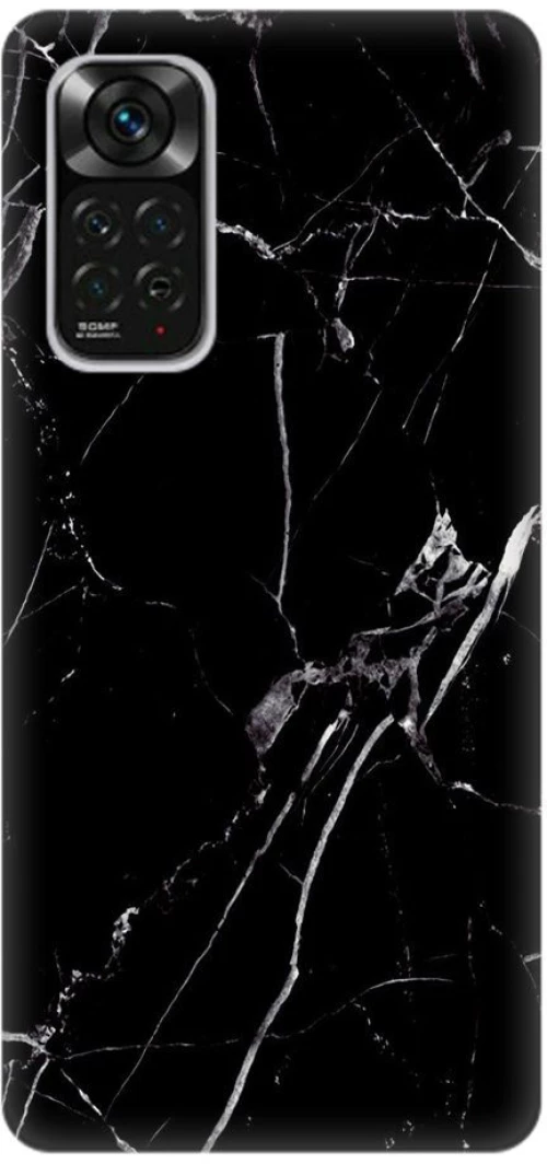 Marble Silicone case Θήκη για Xiaomi Redmi Note 11 Pro 5G black