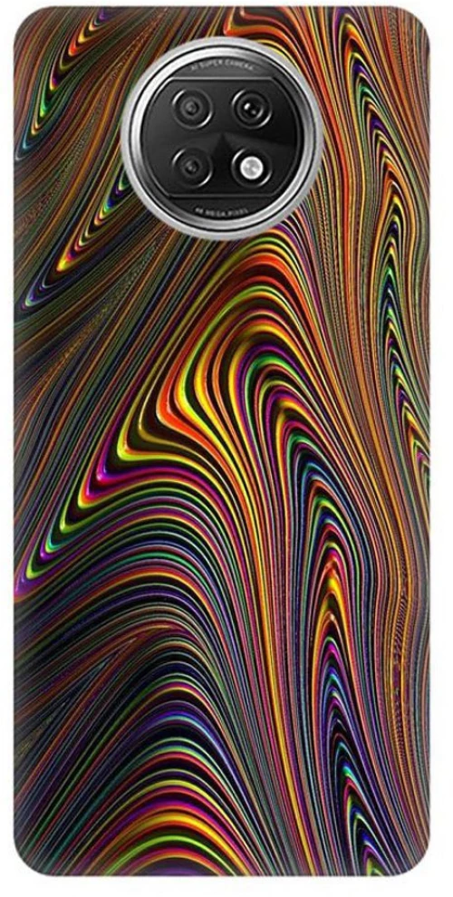 Lines Silicone case for Honor 50 Lite / Nova 8i multicolour
