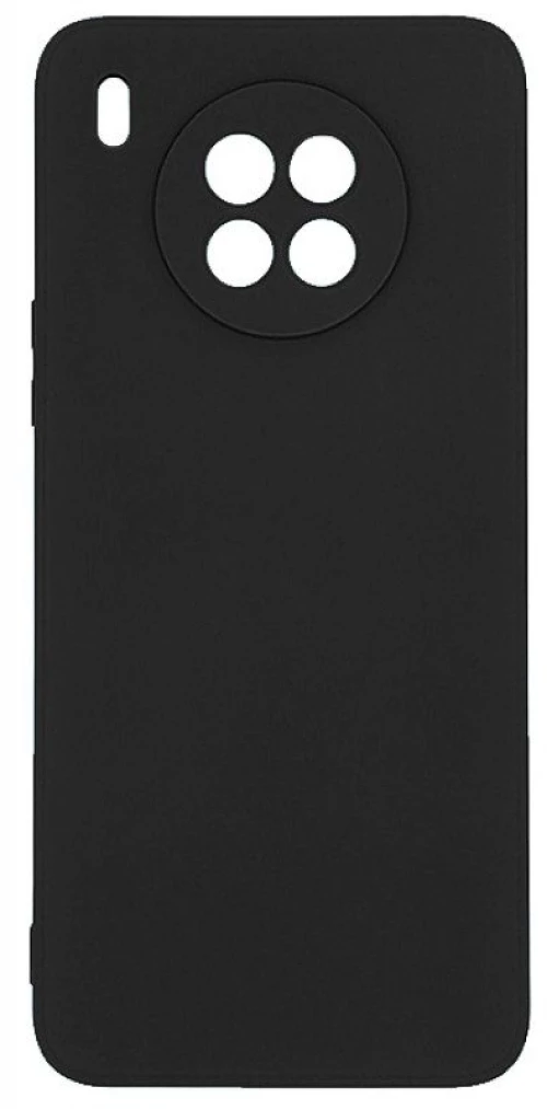 Silicone Case back cover for Honor 50 Lite / Nova 8i black*
