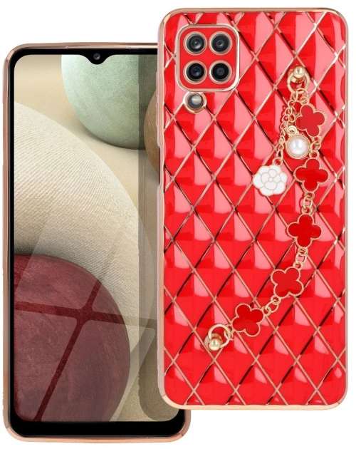 TREND Case Θήκη για SAMSUNG A12 red*