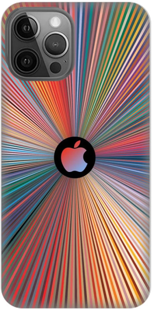 Colorful lines Silicone case Θήκη για iPhone 13 pro