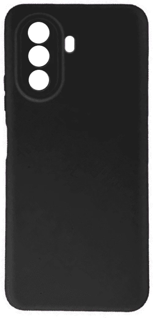 Rubber Cover Soft Touch Huawei Nova Y70 black*