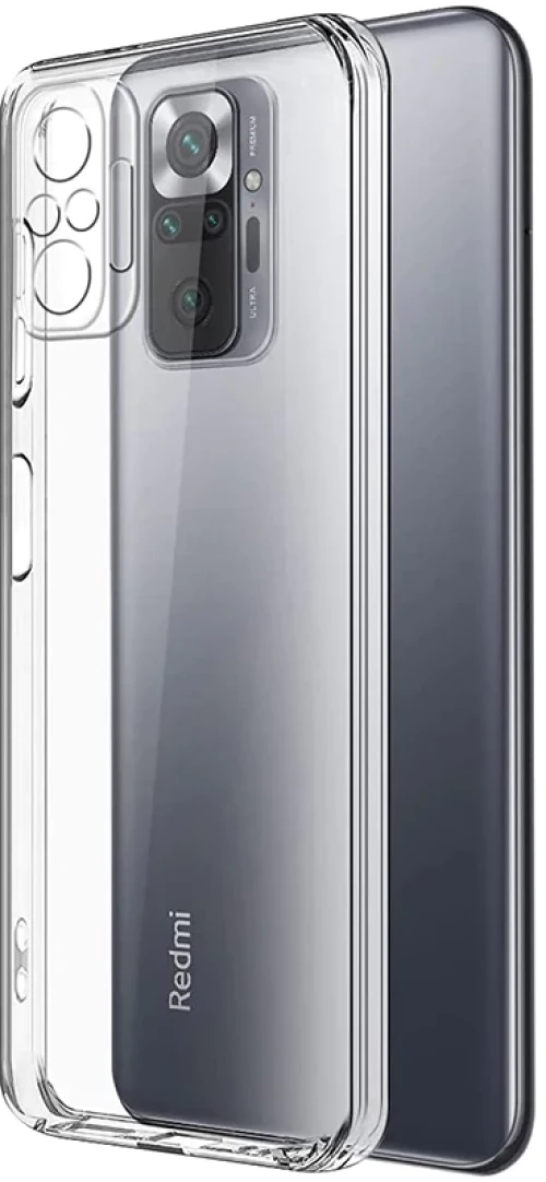 CLEAR Case 1.5mm Θήκη για Xiaomi redmi note 10s transparent