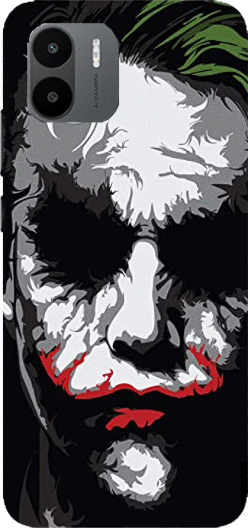 Joker Silicone case for Xiaomi Redmi A1 Green