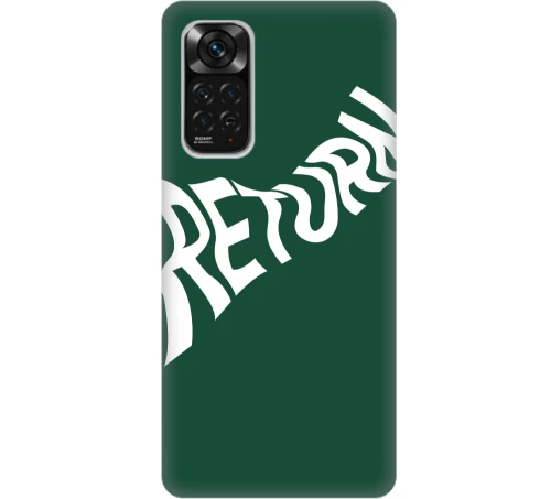 return eco Silicone case Θήκη για Xiaomi Redmi Note 11 Pro / Note 11 Pro 5G green