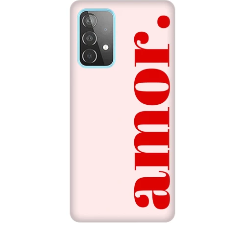 Amor Silicone case Θήκη για Samsung Galaxy A13 4G white