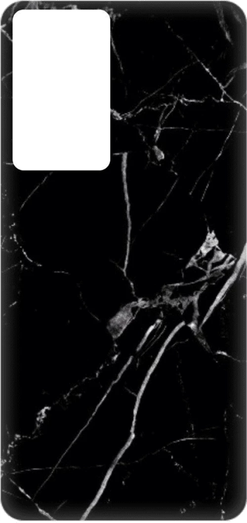 Marble Silicone case Θήκη για Xiaomi Poco M5s black