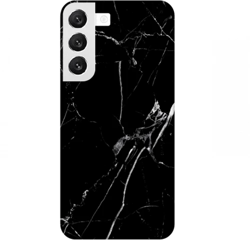 Marble Silicone case θήκη για Samsung Galaxy S23+ black
