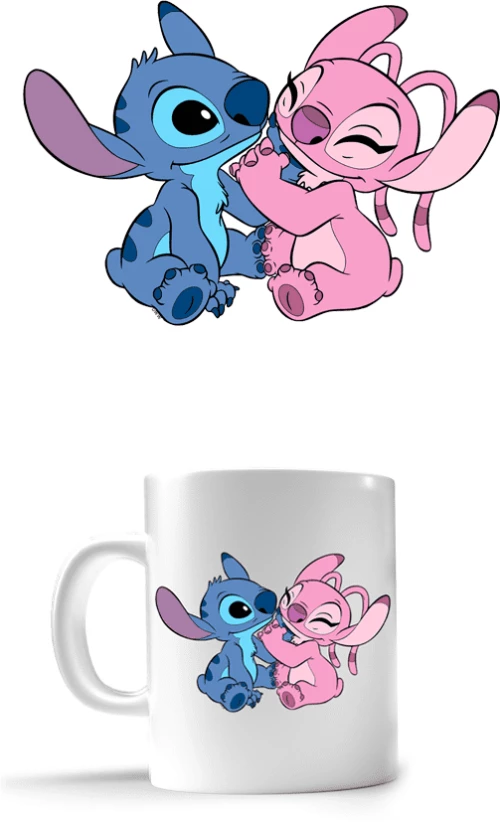 Κούπα Cartoon Characters 330ml