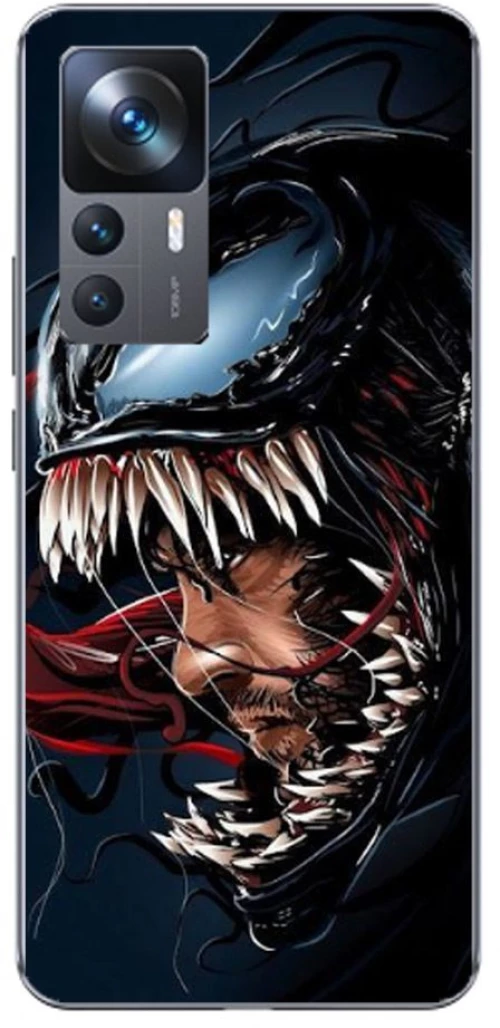 Venom Silicone case Θήκη για Xiaomi 12 T 5G Lite blue-black