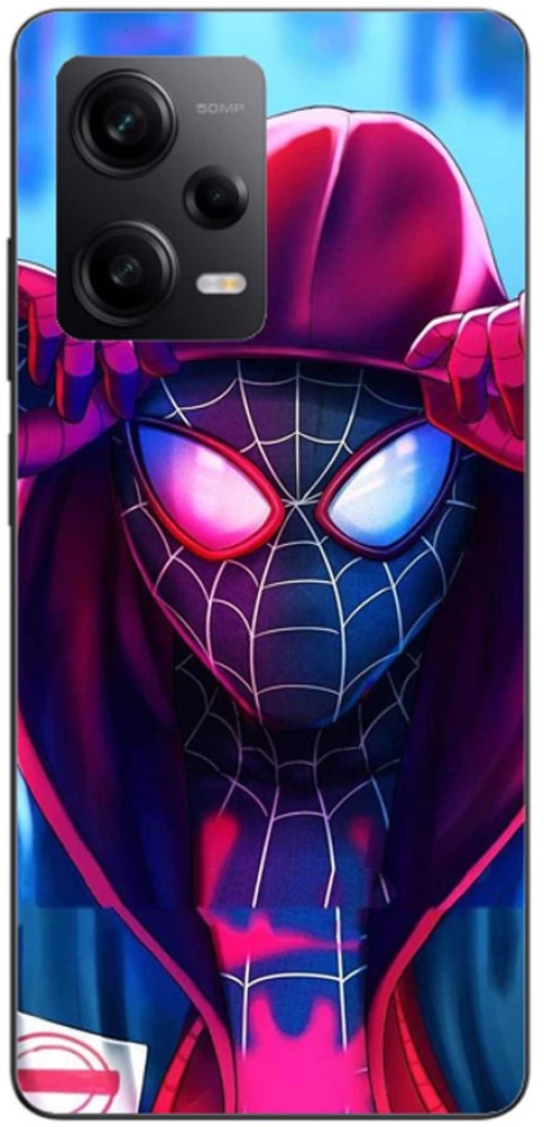 Spidy Silicone Case θήκη για Xiaomi Redmi note 12 pro 5g