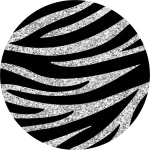 PopSocket Zebra