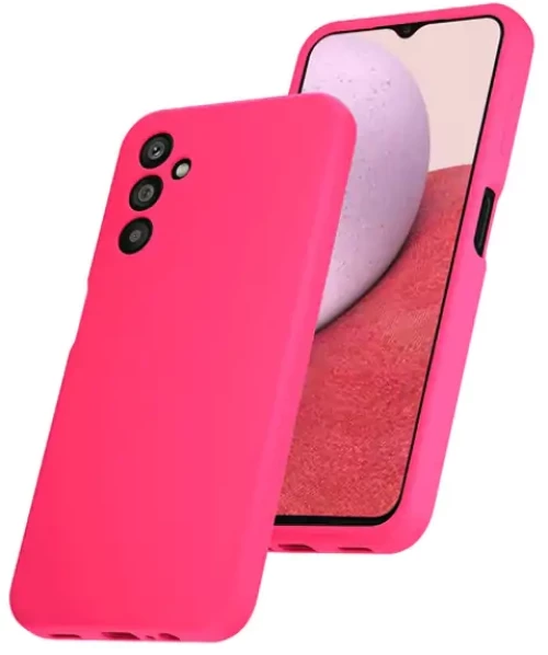 Rubber Cover Soft Touch θήκη για Samsung Galaxy A34 5G HOT PINK