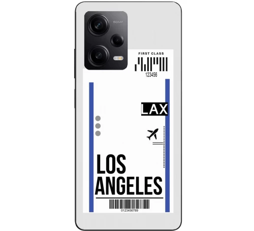 Travel To Los Angeles Silicone Διαφανη Θήκη για xiaomi Poco X5