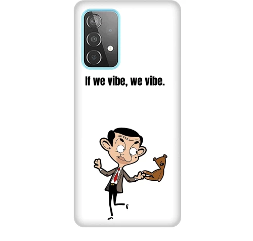 Mr Bean Silicone case Θήκη για Samsung Galaxy A53 5G