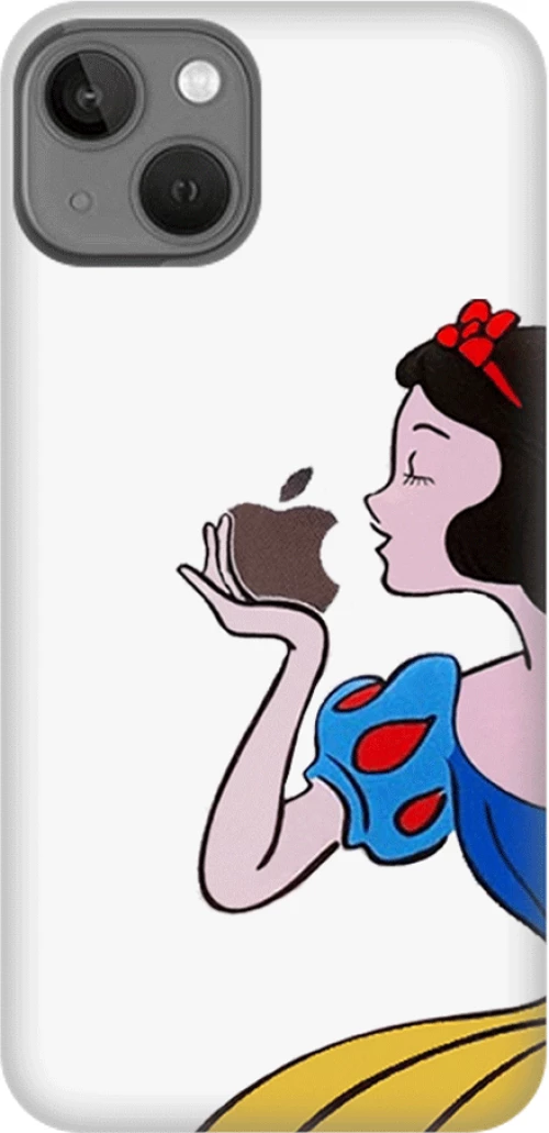 SNOWWHITE Silicone Case Θήκη για Iphone 11