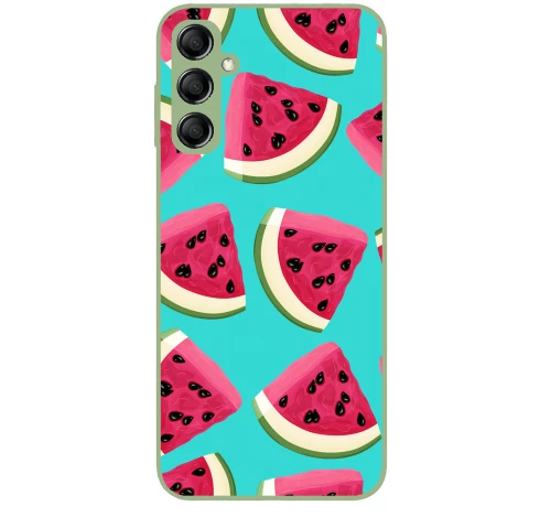 Watermelon Premium Protective Hard Case light green Θήκη Samsung 34 5G