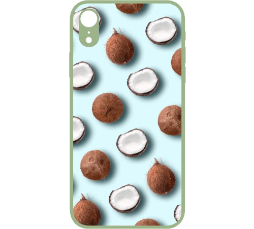 COCONUT Premium Protective Hard Case green Θήκη για Iphone XR