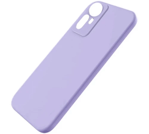Silicone Case Θήκη για XIAOMI Redmi Note 12S purple*