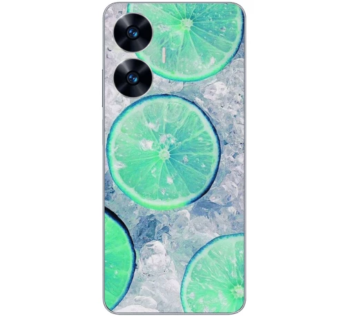 LIME Silicone case Θήκη για Realme C55