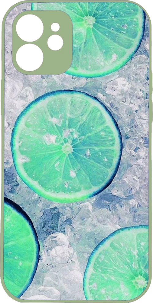 LIME Premium Protective Hard Case light green Θήκη για Iphone 12