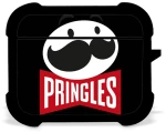 Mr Pringles Black Custom Case Airpods Pro