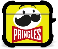 Mr Pringles Yellow Custom Case Airpods 3