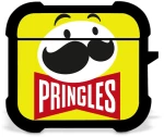 Mr Pringles Yellow Custom Case Airpods 3