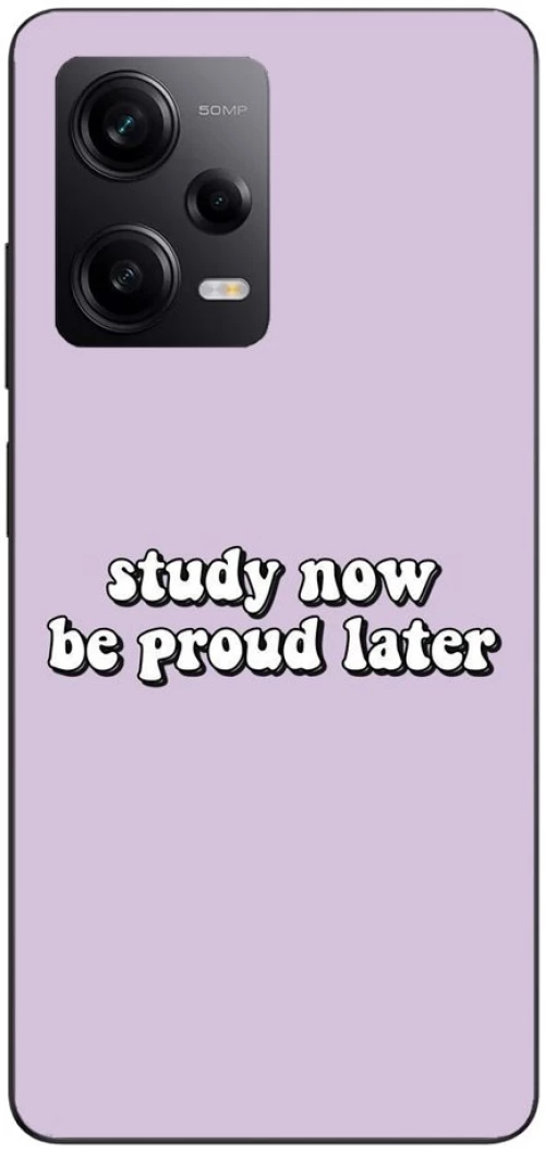 STUDY Silicone Case θήκη για Xiaomi Redmi note 12 Pro 5g