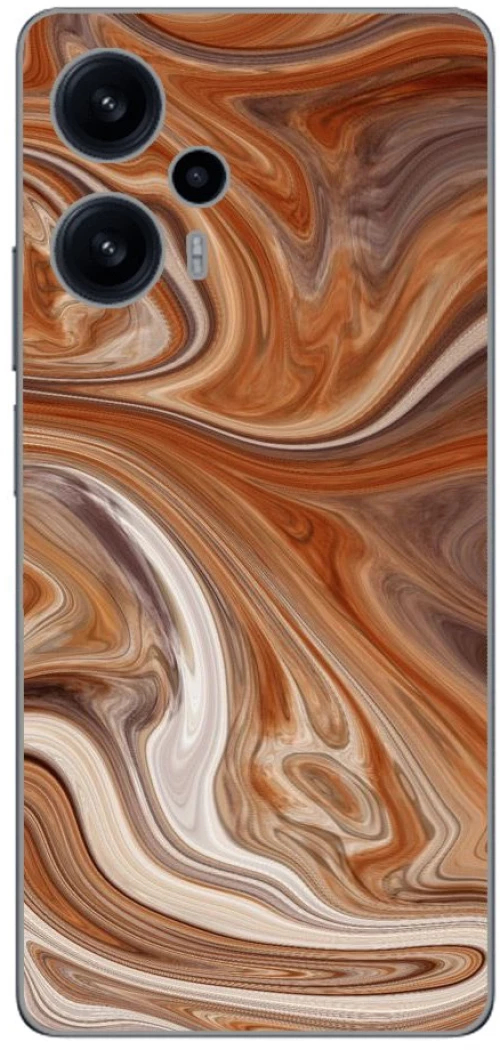 CARAMEL Silicone case Θήκη για xiaomi Poco F5