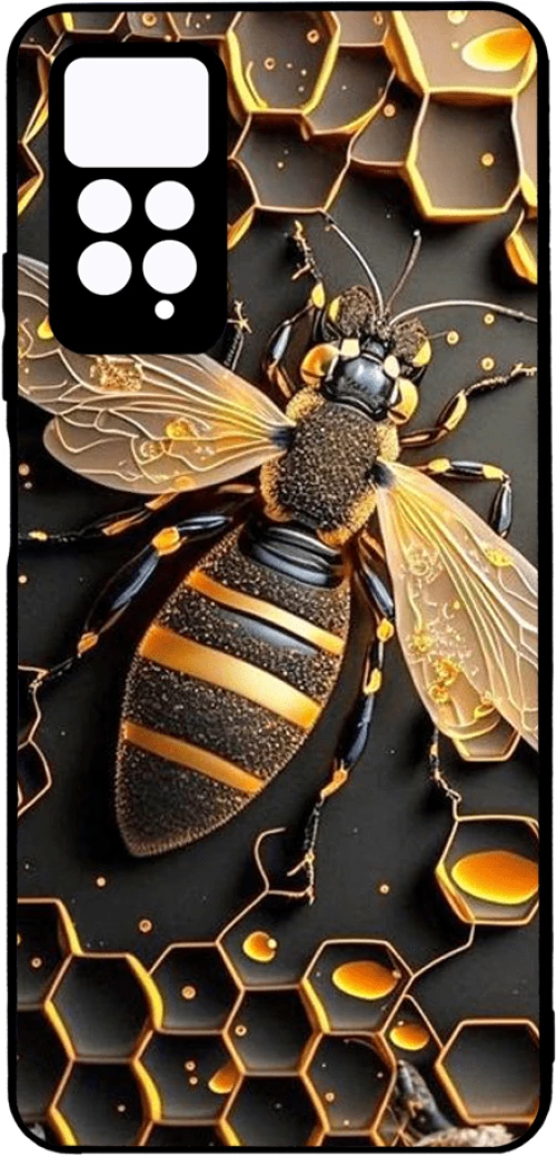 BEE Premium Protective Hard Case black Θήκη για Xiaomi Redmi Note 11 4G