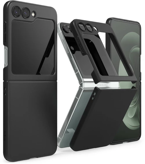 RINGKE SLIM ΘΗΚΗ ΓΙΑ GALAXY Z FLIP 5 BLACK