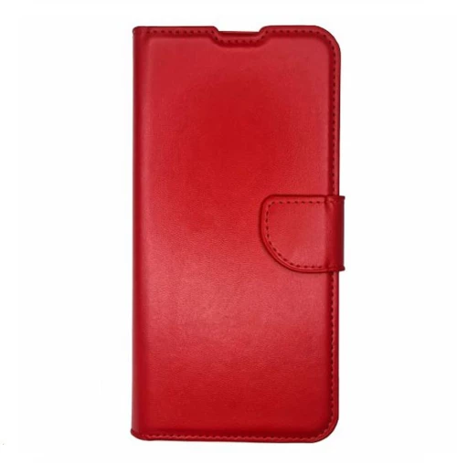 Wallet book case Θήκη για Xiaomi Redmi Note 12S red