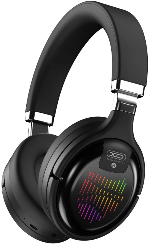 Headphones Bluetooth HF XO B18 black