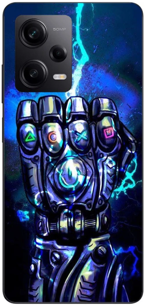 GAMER SYMBOLS 3 Silicone Case θήκη για Xiaomi Redmi note 12 5g