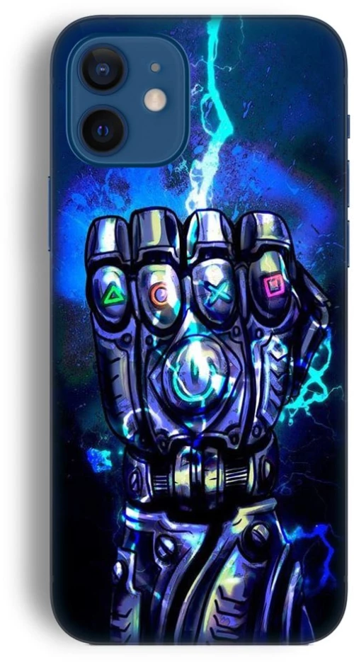 GAMER SYMBOLS 3 Silicone Case Θήκη για Iphone 12