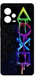 GAMER SYMBOLS 2 Premium Protective Hard Case black Θήκη για Xiaomi Poco X5
