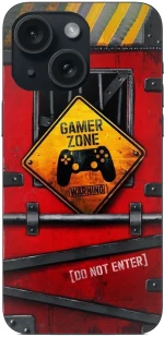 GAMER ZONE 1 Case Θήκη για iPhone 15