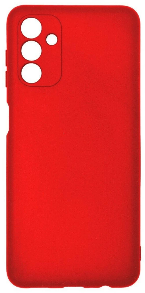 Silicone back cover Case Θήκη για Samsung Galaxy A34 5G red