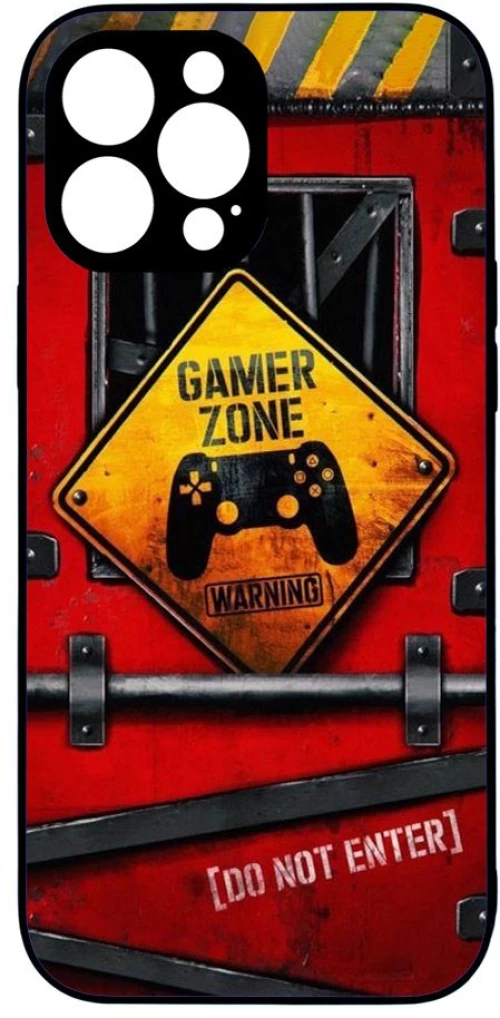 GAMER ZONE 2 Premium Protective Hard Case black Θήκη για Iphone 11 Pro
