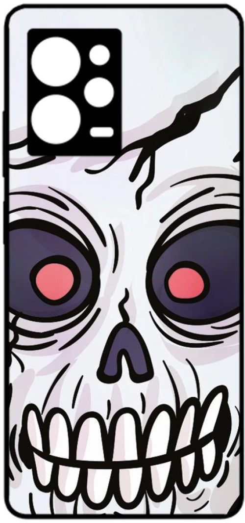 SKULL Premium Protective Hard Case black Θήκη για Xiaomi Poco X5 Pro