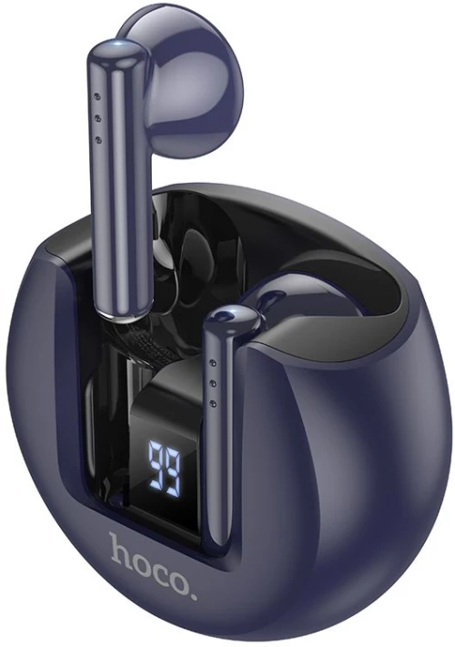 HOCO wireless bluetooth headset TWS EW32 Gentle blue(Ασύρματα ακουστικά)