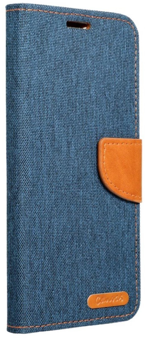 CANVAS Book case Θήκη για SAMSUNG A13 5G / A04S navy blue