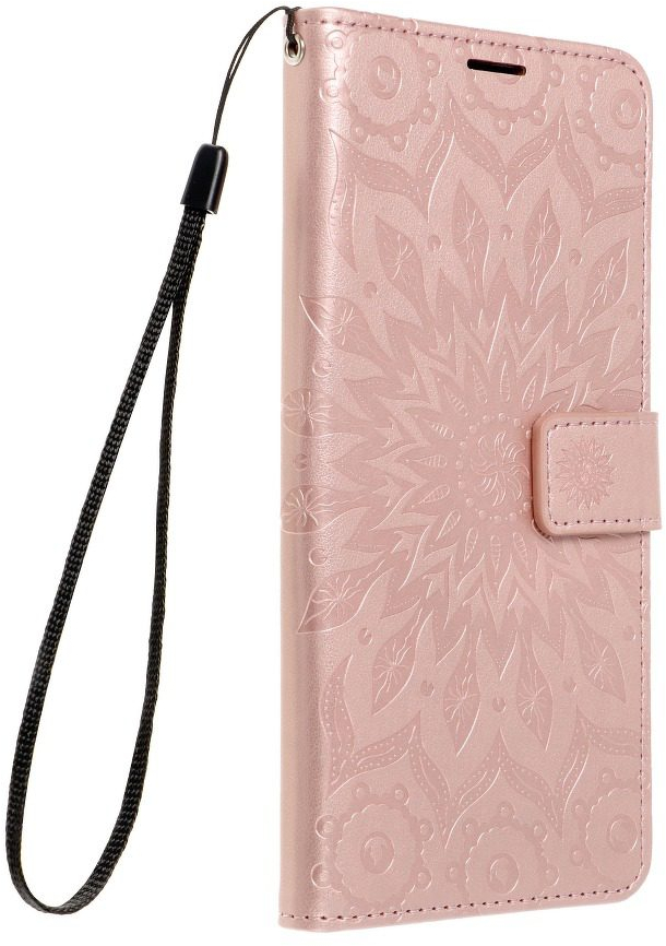 Forcell MEZZO Book case Θήκη για SAMSUNG S23 mandala rose gold